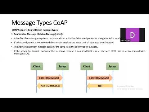 Constrained Application Protocol | Industrial IoT| D.M.Kalai Selvi |Asst Professor |CSE, R.M.D.E.C