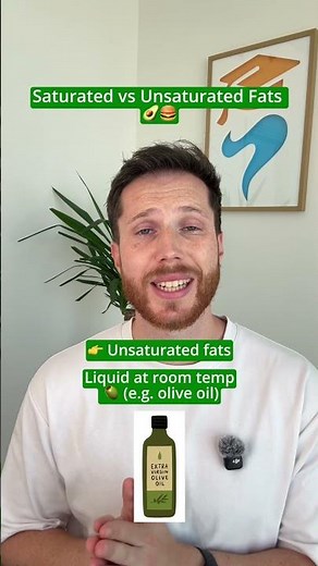 A level biology quick guide - Saturated vs unsaturated fats #biology #biologyalevel #alevels