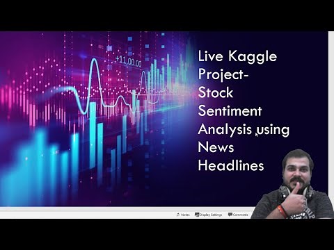 Live Project-Stock Sentiment Analysis using News Headlines Machine Learning
