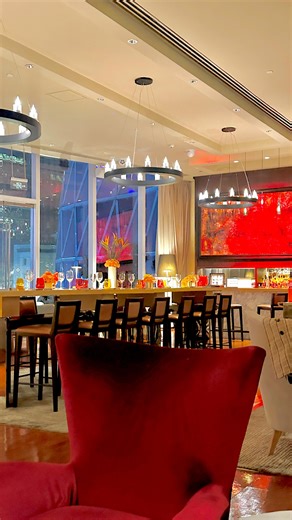 Genta on Instagram: "Sipping on Elegance: The Chuan Mary at St. Regis Bar Chengdu 🍸✨ @stregischengdu The legacy of the iconic Bloody Mary, first crafted in 1934 at the King Cole Bar, lives on at The St. Regis Chengdu—but with a bold Sichuan twist. Their signature Chuan Mary is a masterpiece, blending the fiery kick of Sichuan peppercorns with the rich depth of Chengdu sweet soy sauce. Every sip was an experience, a perfect fusion of tradition and local flavors. What made it even more special? I