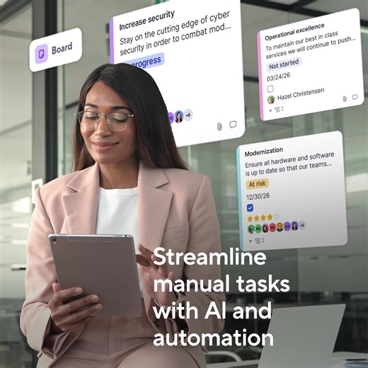 TIRED of wasting time on manual IT tasks? Automate with AI and transform your workflow! Watch now to learn how Smartsheet can help you streamline and save hours. | Smartsheet