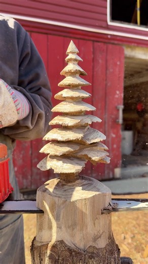 Wood Carving Tips: BW Log to Tree Transformation