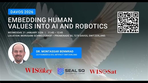 Embedding Human Values into AI and Robotics: Dr Montassar BenMrad | WISeKey SA