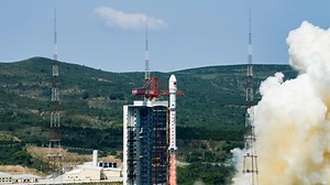 China launches first communications satellite with flexible solar wing