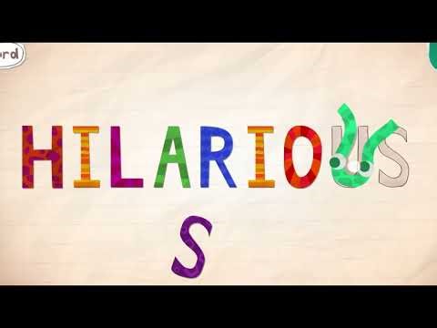 Learning hilarious from Endless Alphabet