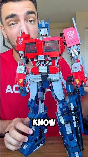 Which LEGO Optimus Prime is your favorite?