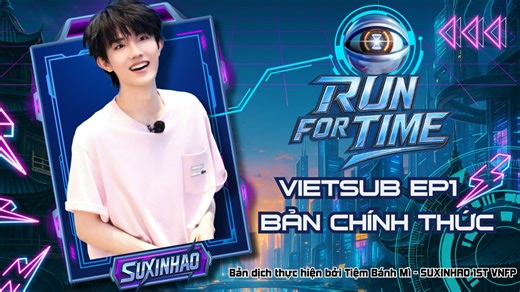 38K views · 908 reactions | ❤️【VIETSUB】RUN FOR TIME 2025 - TẬP 1 -...