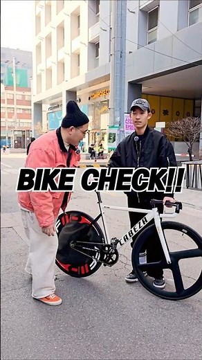 언노운사장이 만난 카베자 끝판왕! #언노운바이크 #언노운 #fixedgear #픽시 #자전거 #콘스탄틴