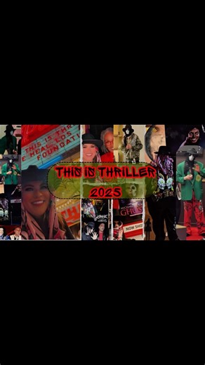 Michael Jackson Halloween party- This is Thriller event held where Thriller short film was filmed.