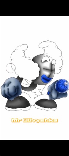 Tricky Phase 0 but in HD. (FNF) (Super SpeedPaint). #fnf #speedpaint #speedpainting #trickyfnf