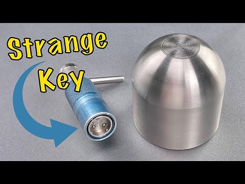 [1295] Unbreakable, Unpickable, & Bulletproof? (TED Tooling’s Unusual Lock)