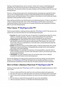 Snail Farming Business Plan Free Download
