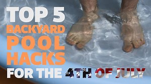 Psst... want to know the best swimming pool hacks for this Independence Day weekend? | Curbed