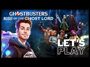 Who you gonna call in VR? | Let's Play Ghostbusters: Rise of the Ghost Lord (PSVR2)