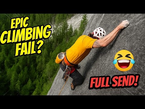 EPIC Climbing FAIL?! 😱 | Full Send Gone Wrong| Best Fails #10