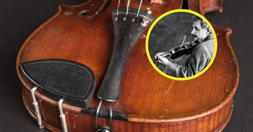 Reaparece el violín perdido de Albert Einstein: lo usó para pensar mejor mientras formulaba la teoría de la relatividad, estuvo oculto casi 100 años y ha sido subastado por más de un millón de euros