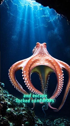 Giant Pacific Octopus — The Genius of the Deep 🐙🧠 | #GiantPacificOctopus #OceanLife #WildLife #USA