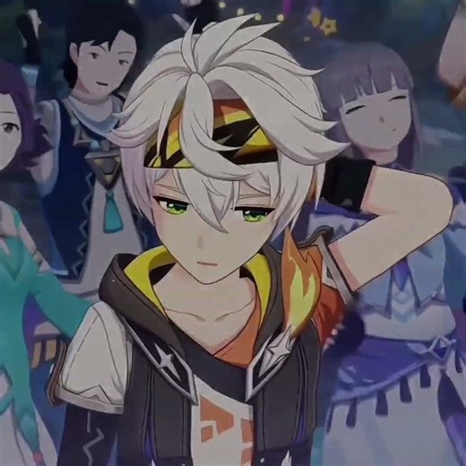 link template? in comment... #panjileon01 #genshinimpact