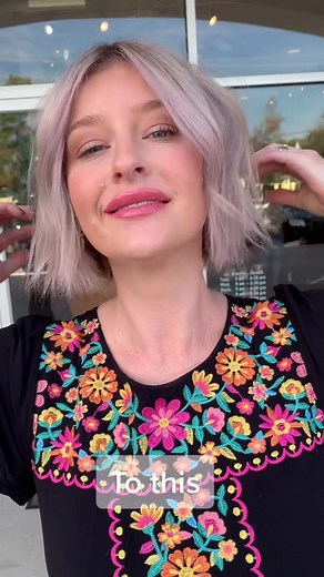 Discover the Stunning Results of Wella Lilac Frost Color Mask