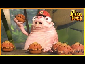 The Jungle Feast | Jungle Bunch | 45' Compilation | Cartoon For Kids