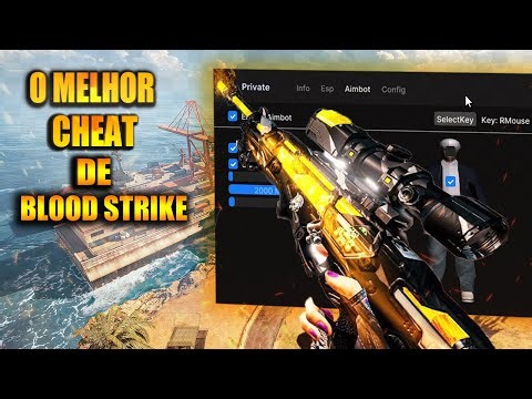 O MELHOR CHEAT DE BLOOK STRIKE INDETECTAVEL 2025 ATUALIZADO
