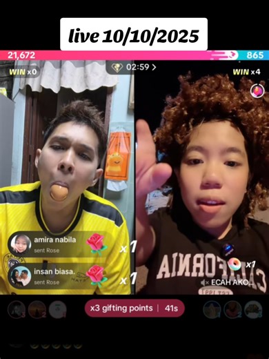 Live Event with ECAH AKON and Acap S