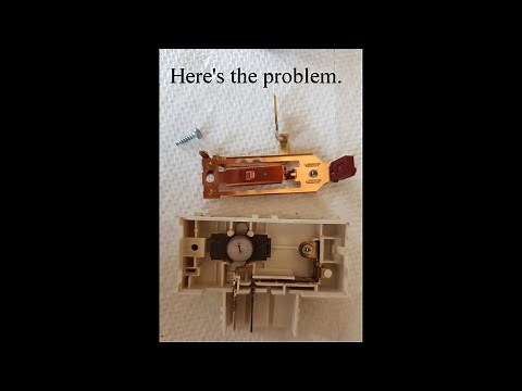 Whirlpool Washer WFC7500VW2 - Door Lock Fix