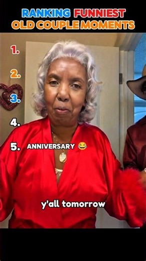 Ranking Funniest Old Couple Moments 😂 #shorts #funny #ranking