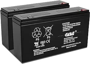Casil 2081-9271 Simplex Fire Panel Battery 2 Pack