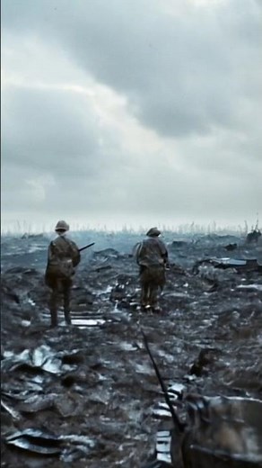 Silent Night in No Man’s Land: The Christmas Truce of 1914 #ChristmasTruce #WW1History