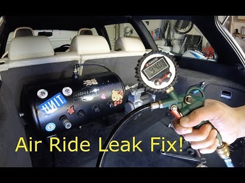 Air Ride Check Valve Leak - Find and Fix!