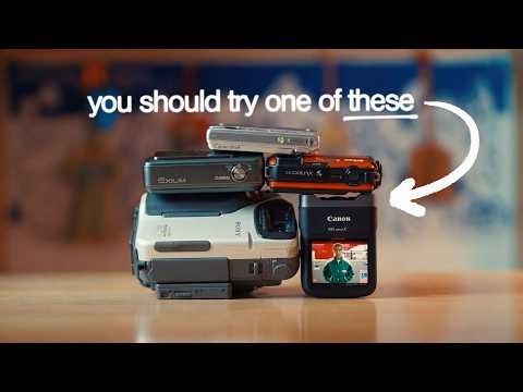 5 cameras that make content look better than modern gear