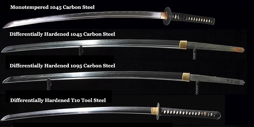 Sword steels 101