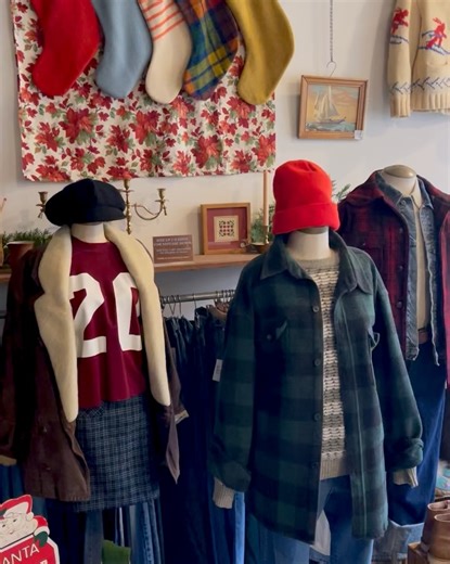 CURIO - Vintage Apparel & Home Goods on Reels