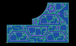 端材を削減するために 在庫管理を活用したネスティング、端材へのネスティングで材料を最大限利用する方法 - SigmaNEST 自動ネスティング CAD/CAM