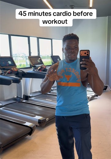 Effective 45-Minute Cardio Workout Before Strength Training