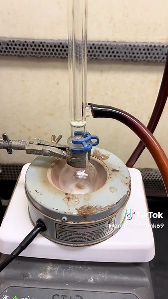 The culmination of orgo lab: our multi step synthesis that took 6 weeks? 7? I dont even know. Orgo lab, you will be missed❤️🫥 #orgo #orgolab #organicchemistry