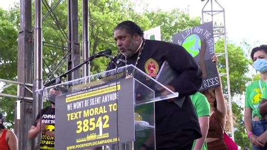 Highlighting events from 2025, Bishop William J. Barber, II and the Moral Mondays Movement makes it loud and clear that we won't be silent in 2026 as the fight for the most vulnerable continues against an authoritarian regime. | William J. Barber, II