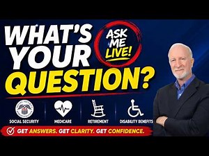 Got a Social Security Question? Ask Me LIVE!
