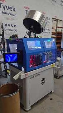 New priming machine has come to life at Republic Ammunition #reloadingfromthehotpot #priming