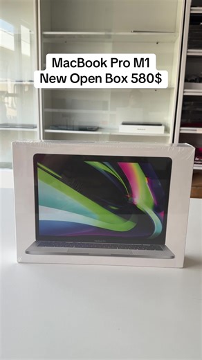 Buy New Open Box MacBook Pro M1 for $580