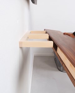 1.4M views · 10K reactions | Awesome DIY Floating Shelf! | Superfellas | Facebook