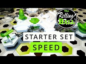 Gravitrax ideas: How to build with the Starter Set SPEED (Tutorial)
