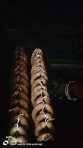 Cooking smoked sausages in the oven😮 #sausage #charcuterie #smokedsausage #bbqsausage #smokedpork