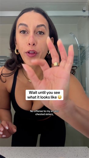 Fuller Bust Fashion: Halara Workout Top Try-On