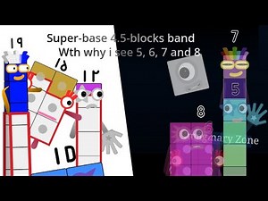 Super-base 4.5-blocks band 1