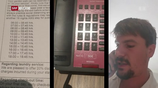 Corona-Quarantäne in Thailand