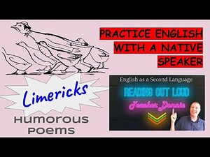 LIMERICK ESL Pronunciation | Reading Out Loud