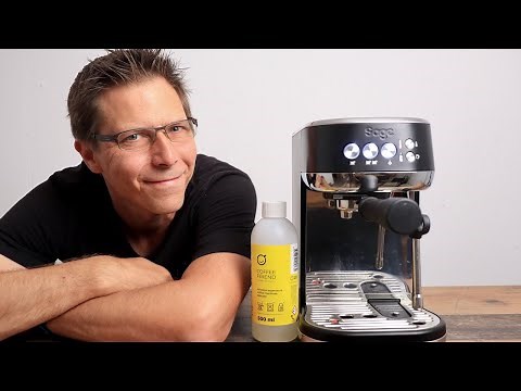 THE EASY WAY To Descale the Breville Bambino Plus / Sage Bambino Plus