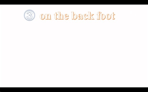 经济学人精读：on the back foot是什么意思？